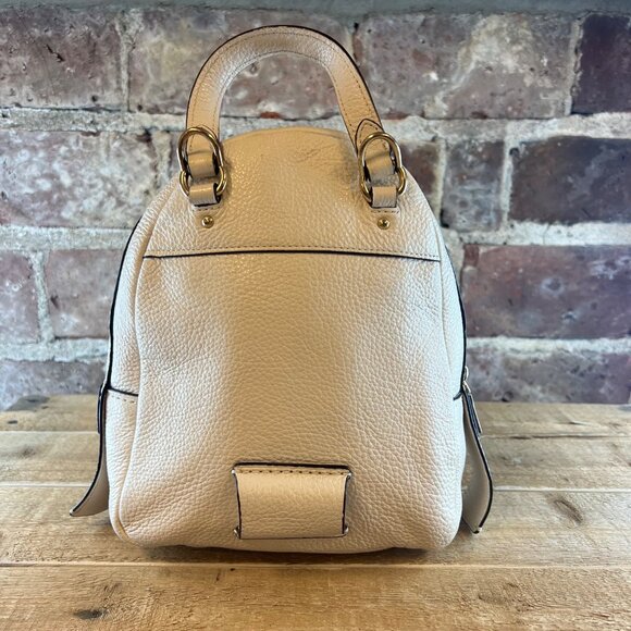 Coach Cream Backpack - Picture 3 of 12